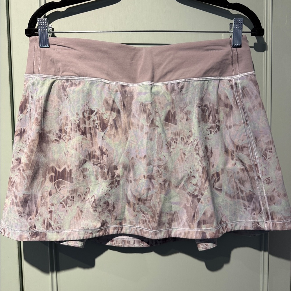 Lululemon pace rival skort size 8 T